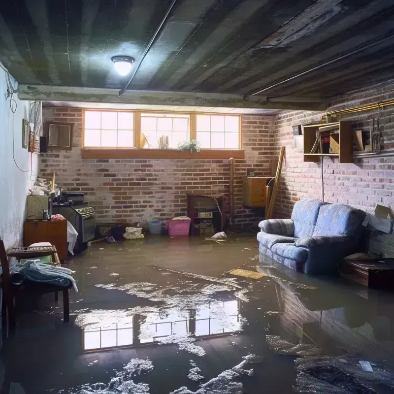 Flooded Basement Cleanup in Frederick, OK